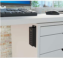 Load image into Gallery viewer, StarTech.com 7 Port USB 3.0 Hub (5 Gbps) - Metal Enclosure - Desktop or Wall Mountable - Rugged & industrial Powered USB Expander and Splitter Hub (ST7300U3M)
