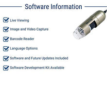 Load image into Gallery viewer, Dino-Lite USB Digital Microscope AM4111T - 1.3MP, 10x - 50x, 220x Optical Magnification, Microtouch