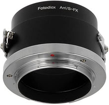 Load image into Gallery viewer, Fotodiox Lens Mount Adapter Compatible with Arri Standard (Arri-S) Mount SLR Lens on Fuji X-Mount Cameras