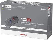 Load image into Gallery viewer, Sena 10R-01 Motorcycle Bluetooth Communication System (Black)
