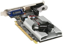 Load image into Gallery viewer, MSI Geforce 210 1024 MB DDR3 PCI-Express 2.0 Graphics Card MD1G/D3