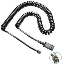 Load image into Gallery viewer, Deluxe HD-500 Single Ear Headset with Noise Canceling Microphone & U10 Adapter Cable for All Cisco 6000, 7800 and 8000 Series Phones and Models 7931 7940 7941 7942 7945 7960 7961 7962 7965 7970 7975