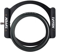 Load image into Gallery viewer, Tiffen Step Ring Camera Lens Square Filter, Black (PRO100HDR77)