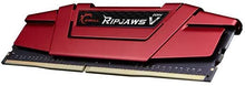 Load image into Gallery viewer, G.Skill RipJaws V Series 8GB (1 x 8GB) 288-Pin SDRAM (PC4-21300) DDR4-2666 CL19-19-19-43 1.20V Dual Channel Desktop Memory Model F4-2666C19S-8GVR