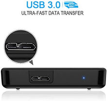 Load image into Gallery viewer, HWAYO 1TB Portable External Hard Drive Ultra Slim 2.5'' USB 3.0 HDD Storage for PC, Desktop, Laptop, MacBook, Chromebook, Xbox One