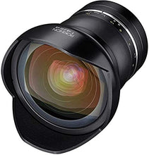 Load image into Gallery viewer, Rokinon SP14MAE-N Special Performance 14mm F/2.4 Ultra Wide Angle Lens with Built-in AE Chip for Nikon DSLR, Black