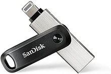 Load image into Gallery viewer, SanDisk 256GB iXpand Flash Drive Go for iPhone and iPad - SDIX60N-256G-GN6NE