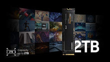 Load image into Gallery viewer, SAMSUNG 970 EVO Plus SSD 2TB - M.2 NVMe Interface Internal Solid State Drive with V-NAND Technology (MZ-V7S2T0B/AM)