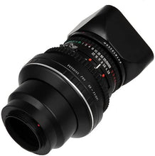 Load image into Gallery viewer, Fotodiox Pro Lens Mount Adapter, Hasselblad V Lens to Fujifilm X (X-Mount) Camera Body, for X-Pro1, X-E1