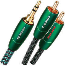 Load image into Gallery viewer, AudioQuest - Evergreen Mini-to-RCA 2.0m