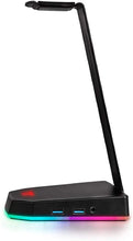 Load image into Gallery viewer, Thermaltake E1 RGB Gaming Headset Stand GEA-TTP-THSBLK-06 Black