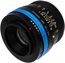 Load image into Gallery viewer, Fotodiox Pro Lens Mount Adapter, for Mamiya ZE (35mm) Lens to Nikon Camera, for Nikon Cameras