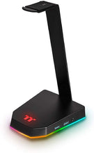 Load image into Gallery viewer, Thermaltake E1 RGB Gaming Headset Stand GEA-TTP-THSBLK-06 Black