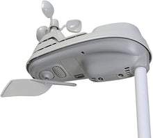 Load image into Gallery viewer, AcuRite VN1TXC 5-in-1 Weather Sensor with Rain Gauge, Wind Speed, Wind Direction, Temperature and Humidity