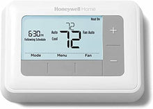 Load image into Gallery viewer, Honeywell Home RTH7560E 7-Day Flexible Programmable Thermostat-Extra-Large Backlit Display, White