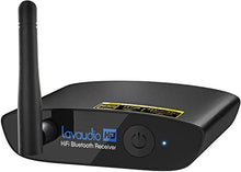 Load image into Gallery viewer, 1Mii HiFi Bluetooth 5.0 Music Receiver for Home Stereo Long Range Bluetooth Audio Adapter with Audiophile DAC, aptX HD & LDAC for AV Receiver or Stereo Amplifier - Lavaudio DS200Pro Black