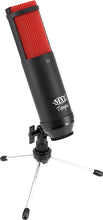 Load image into Gallery viewer, MXL, 1 Instrument Condenser Microphone, Black/Red, 2.95 x 5.91 x 12.20 inches Tempo-KR