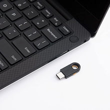 Load image into Gallery viewer, Yubico YubiKey 5C - Two Factor Authentication USB Security Key, Fits USB-C Ports - Protect Your Online Accounts with More Than a Password, FIDO Certified USB Password Key