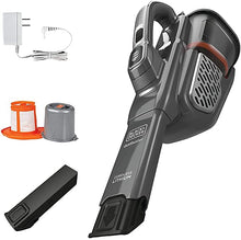 Load image into Gallery viewer, BLACK+DECKER Dusbuster Handheld Vacuum, Cordless, Gray (HHVK415B01)