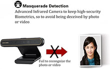 Load image into Gallery viewer, Kaysuda Face Recognition USB IR Camera for Windows Hello, 1080P(Entry Level) Webcam with Dual Microphones for Streaming Video Conference and Recording