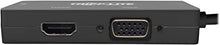 Load image into Gallery viewer, Tripp Lite DisplayPort 1.2 to VGA/DVI/HDMI Converter Adapter All-in-One 4Kx2K @ 60Hz, DP to VGA/DVI/HDMI (P136-06N-HDV4K6)