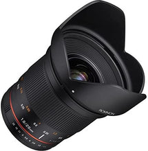 Load image into Gallery viewer, Rokinon 20mm f/1.8 AS ED UMC Wide Angle Lens for Sony E-Mount