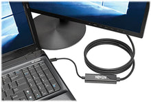 Load image into Gallery viewer, Tripp Lite USB C to HDMI Adapter Cable Converter UHD Ultra High Definition 4K x 2K @ 30Hz M/M Thunderbolt 3 Compatible, USB Type C, USB-C, USB Type-C 6ft 6' (U444-006-H)