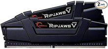 Load image into Gallery viewer, G.Skill Ripjaws V Series 32GB (2 x 16GB) 288-Pin SDRAM (PC4-25600) DDR4 3200 CL16-18-18-38 1.35V Dual Channel Desktop Memory Model F4-3200C16D-32GVK