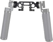 Load image into Gallery viewer, NICEYRIG Rosette Bracket with 15mm Rod Clamp, Applicable for ARRI Standard M6 Thread Mount Handles