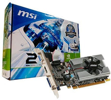 Load image into Gallery viewer, MSI Geforce 210 1024 MB DDR3 PCI-Express 2.0 Graphics Card MD1G/D3
