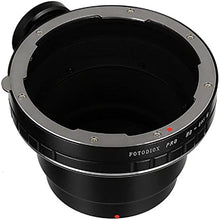 Load image into Gallery viewer, Fotodiox Pro Lens Mount Adapter - Hasselblad V Mount SLR Lenses (200/500/900/2000 System) to Canon EF-M Camera Body Adapter, fits EOS M Digital Mirrorless Camera