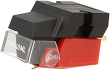 Load image into Gallery viewer, Audio-Technica VM540ML MicroLine Dual Moving Magnet Stereo Turntable Cartridge Red