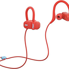Load image into Gallery viewer, JAM Live Fast Workout Earphones 30 ft. Bluetooth Range, IP67 Sweat Resistant Earbuds 3 Sizes Included, 12 Hour Battery Life, Hands-Free Calling Red