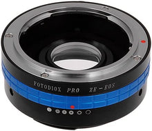 Load image into Gallery viewer, Fotodiox Pro Lens Mount Adapter, for Mamiya ZE (35mm) Lens to Canon EOS EF Mount DSLR Camera Body