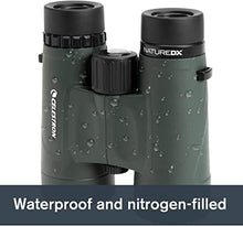 Load image into Gallery viewer, Celestron û Nature DX 8x42 Binoculars û Outdoor and Birding Binocular û Fully Multi-coated with BaK-4 Prisms û Rubber Armored û Fog & Waterproof Binoculars û Top Pick Optics