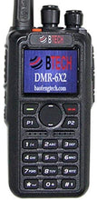 Load image into Gallery viewer, BTECH DMR-6X2 (DMR and Analog) 7-Watt Dual Band Two-Way Radio (136-174MHz VHF & 400-480MHz UHF), with GPS and Recording, Includes Full Kit with 2 Batteries, Programming Cable, and More