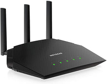Load image into Gallery viewer, NETGEAR 4-Stream WiFi 6 Router (R6700AX) – AX1800 Wireless Speed (Up to 1.8 Gbps) | Coverage up to 1,500 sq. ft., 20 devices