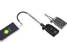 Load image into Gallery viewer, Getaria 2.4GHZ Wireless Guitar System Built-in Rechargeable Lithium Battery Digital Transmitter Receiver for Electric Guitar Bass (Black)