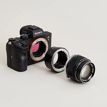 Load image into Gallery viewer, Urth Lens Mount Adapter: Compatible with Olympus OM Lens to Sony E Camera Body