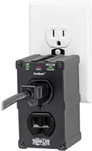 Load image into Gallery viewer, Tripp Lite Isobar Surge Protector Power Strip, Lifetime Limited Warranty Black
