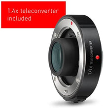 Load image into Gallery viewer, PANASONIC LUMIX G Leica DG ELMARIT Professional Lens, 200mm, F2.8 ASPH, Mirrorless Micro Four Thirds, Power Optical O.I.S, H-ES200, Includes 1.4X Teleconverter DMW-TC14, (USA Black)