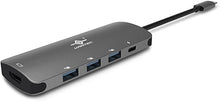 Load image into Gallery viewer, Vantec Link USB-C 3-Port Hub with Power Delivery and HDMI 4K (CB-CU301HSPD)