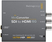 Load image into Gallery viewer, Blackmagic Design CONVMBSH4K6G Video Converter 4096 x 2160 Pixels