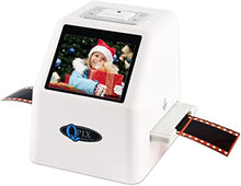 Load image into Gallery viewer, Film Negative Scanner 22 MP 110 135 126KPK Super 8 Negative Photo Scanner 35mm Slide Film Scanner Digital Film Converter High Resolution 22MP 2.4" LCD(White)