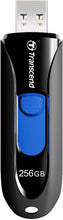 Load image into Gallery viewer, Transcend 256GB Jetflash 790 USB 3.1 Gen 1 Flash Drive TS256GJF790K