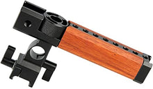 Load image into Gallery viewer, NICEYRIG Camera NATO Top Handle Handgrip with 15mm Rod Clamp Cold Shoe Mounts QR for DSLR Cameras/Camcorder/Action Cameras Cages