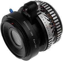 Load image into Gallery viewer, Fotodiox PRO Lens Adapter Compatible with Exakta (Inner Bayonet) Lenses on Canon EOS EF/EF-S Cameras