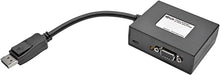 Load image into Gallery viewer, Tripp Lite B157-002-VGA 2-Port DisplayPort To VGA Splitter