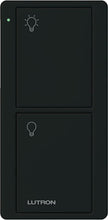 Load image into Gallery viewer, Lutron On/Off Switching Pico Remote for Caseta Smart Home Switch | PJ2-2B-GBL-L01 | Black