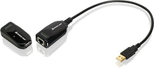 Load image into Gallery viewer, IOGEAR USB Extender Cable over Ethernet 164Æ, GUCE62 (TAA Compliant)